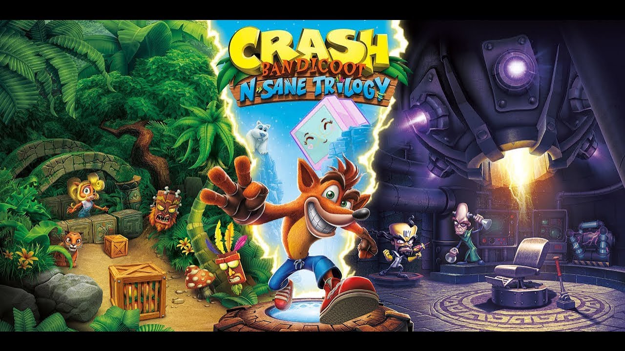 Crash Bandicoot N Sane Trilogy, Rolling Stones (Amy's Universe)