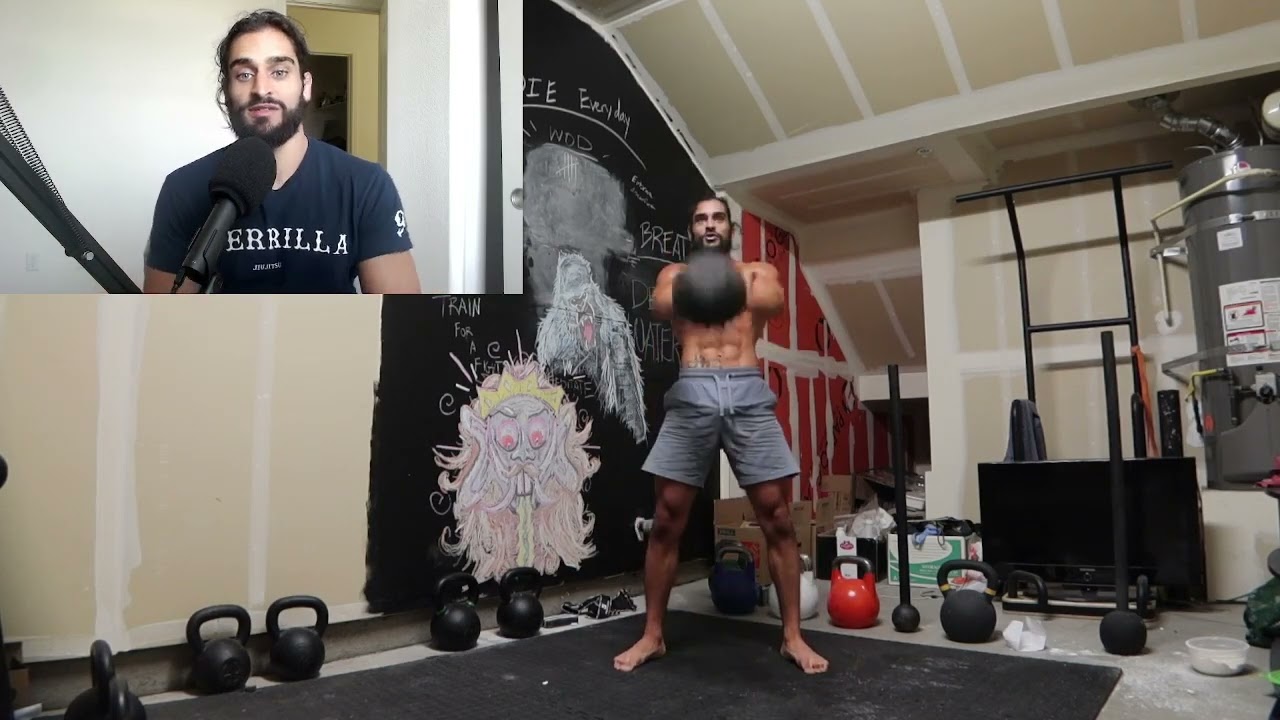The Power of Kettlebell & Bodyweight Training