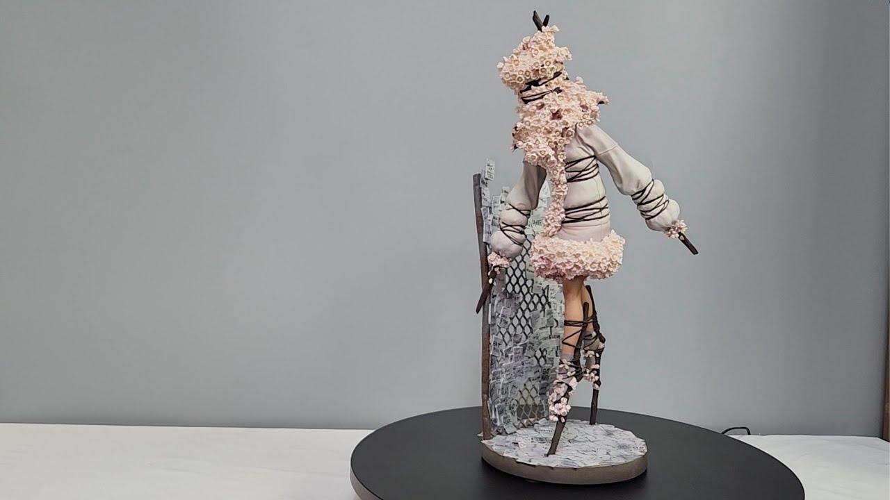 [gecco] - SILENT HILL - The Shot Message SAKURA Head Statue/[게코] - 사이런트 힐-더 숏 메세지 사쿠라 헤드 1/6 스케일 스태츄