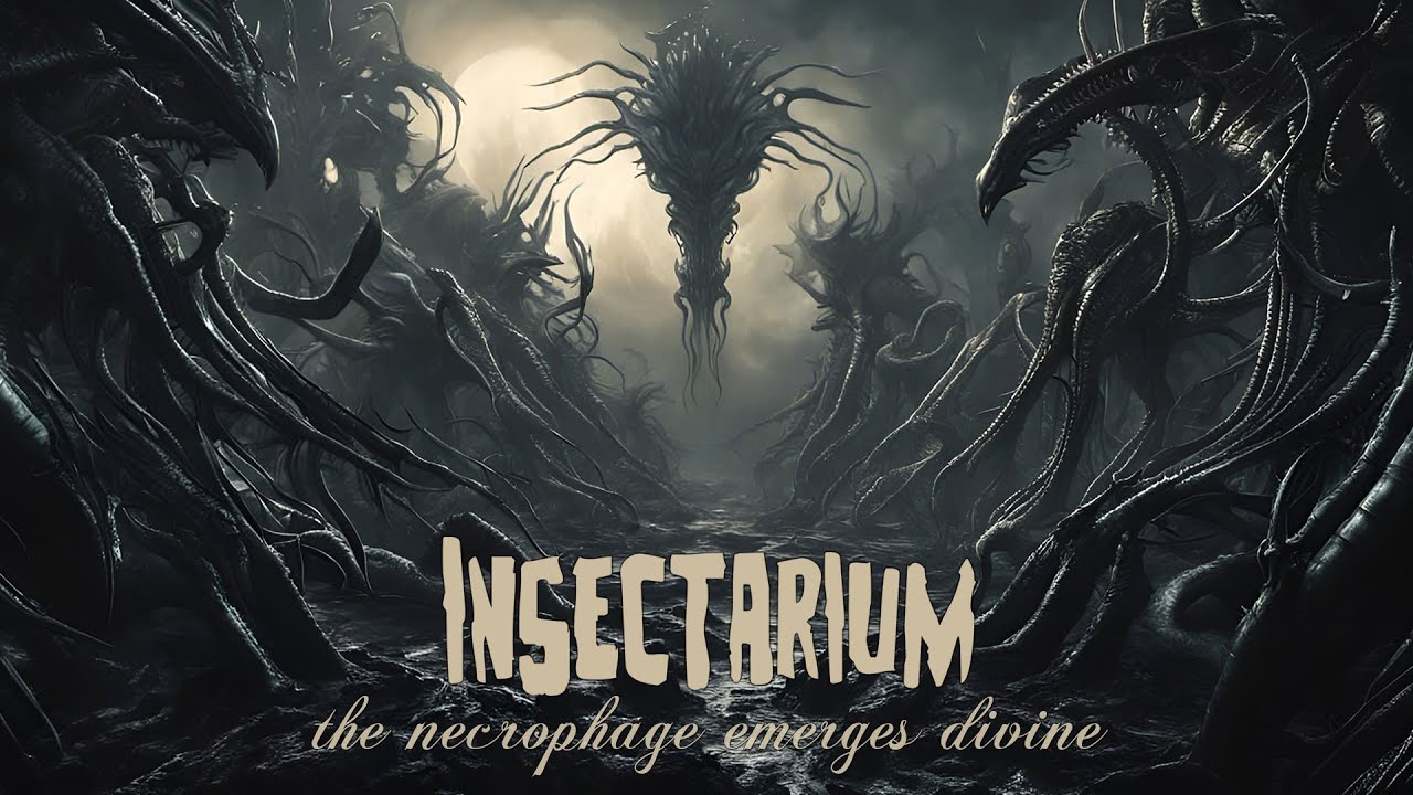 insectarium - the necrophage emerges divine (dark ambient drone soundscapes)