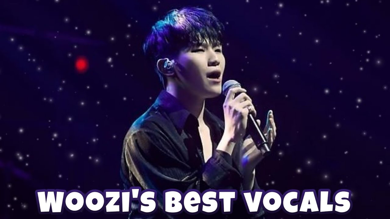 Woozi Vocal Appreciation Video | Woozi's Best Vocals