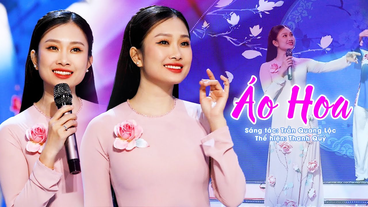 &Aacute;o Hoa || Thanh Qu&yacute; (OFFICIAL MV) - B&agrave;i H&aacute;t T&igrave;nh Cảm Nhẹ Nh&agrave;ng S&acirc;u Lắng