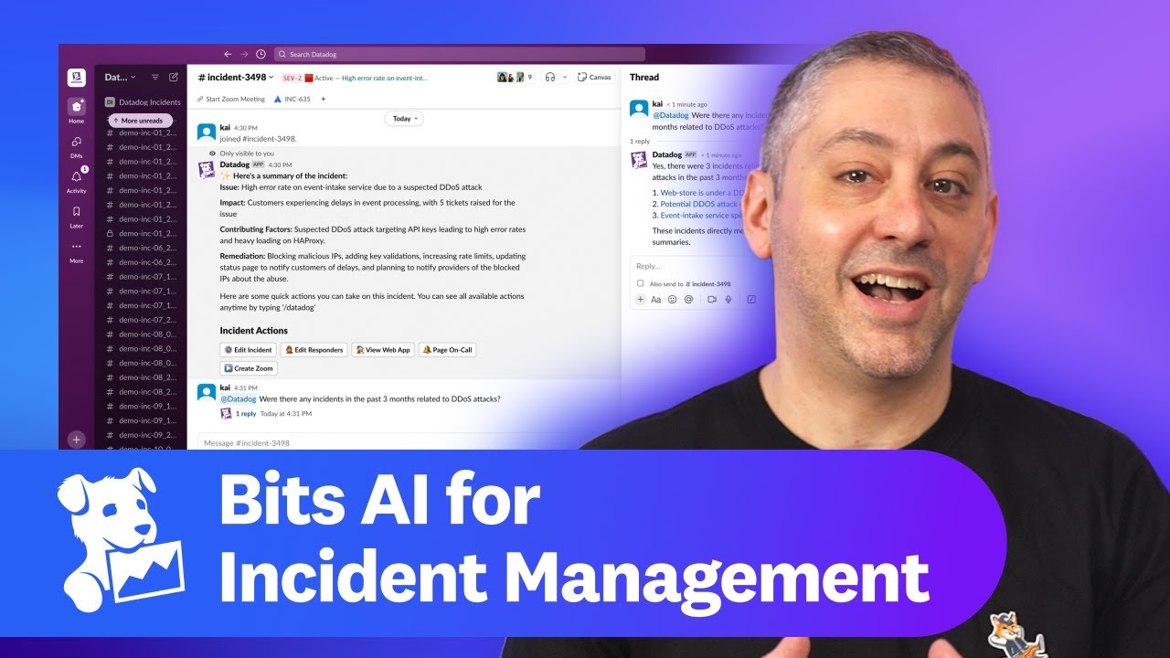 This Month in Datadog: Bits AI for Incident Management, KSPM, New Observability Pipelines, and more