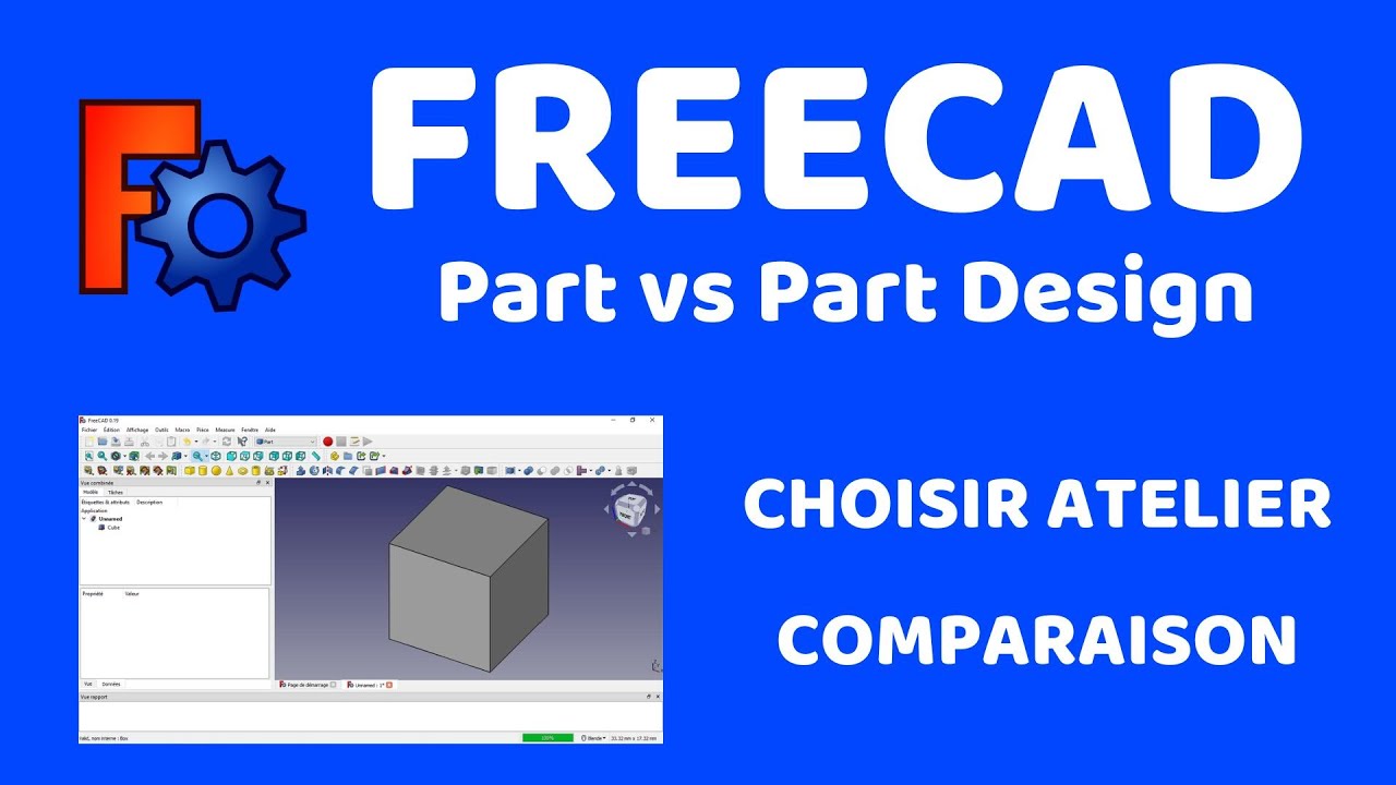 Freecad part vs part design choisir des ateliers