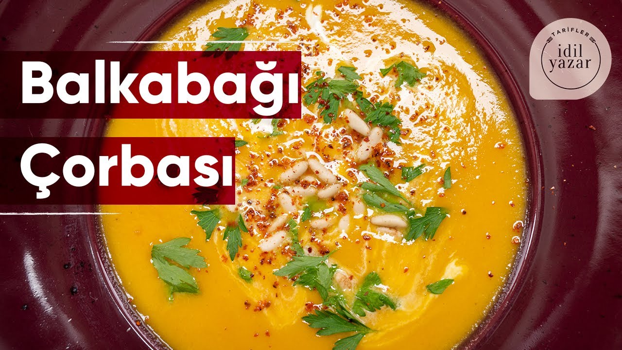 Balkabağı &Ccedil;orbası Tarifi | Kış Sofralarının Sevilen Lezzeti! 💯