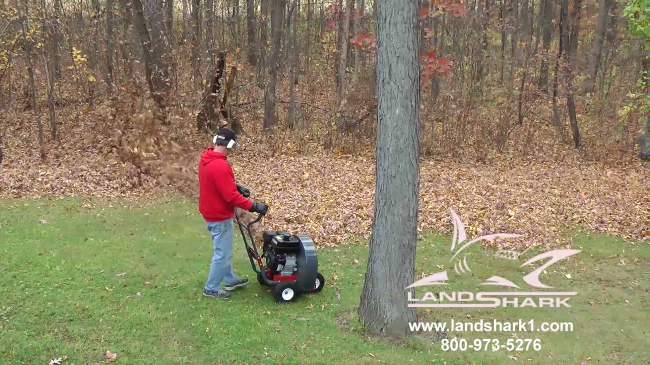 High Output Walk Behind Blower