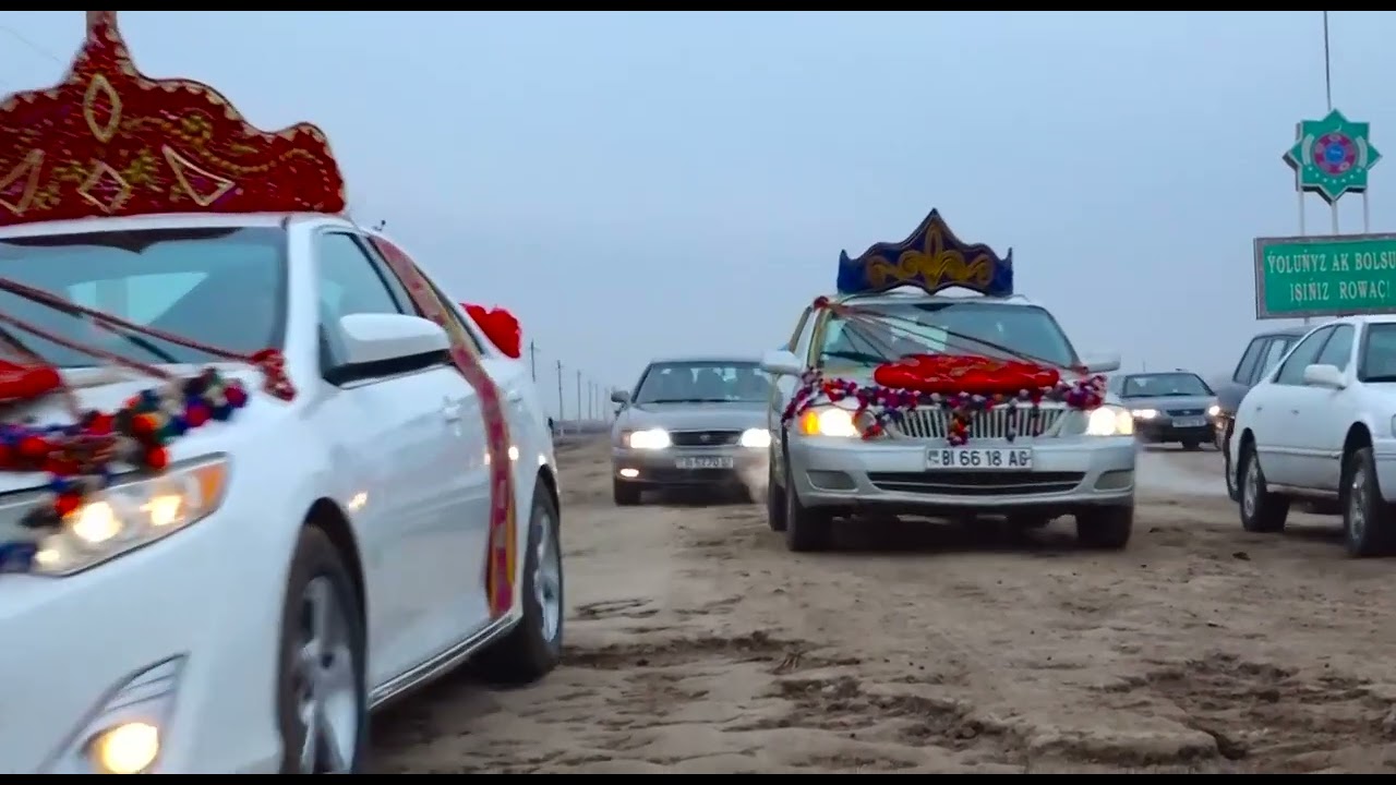 (GELINALYJYDAN DABARALY PURSATLAR) S.TURKMENBASHY/ AK ALTYN/