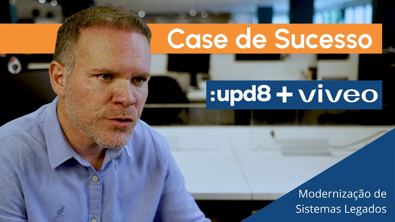 Case de Sucesso | Viveo + :upd8 + AWS
