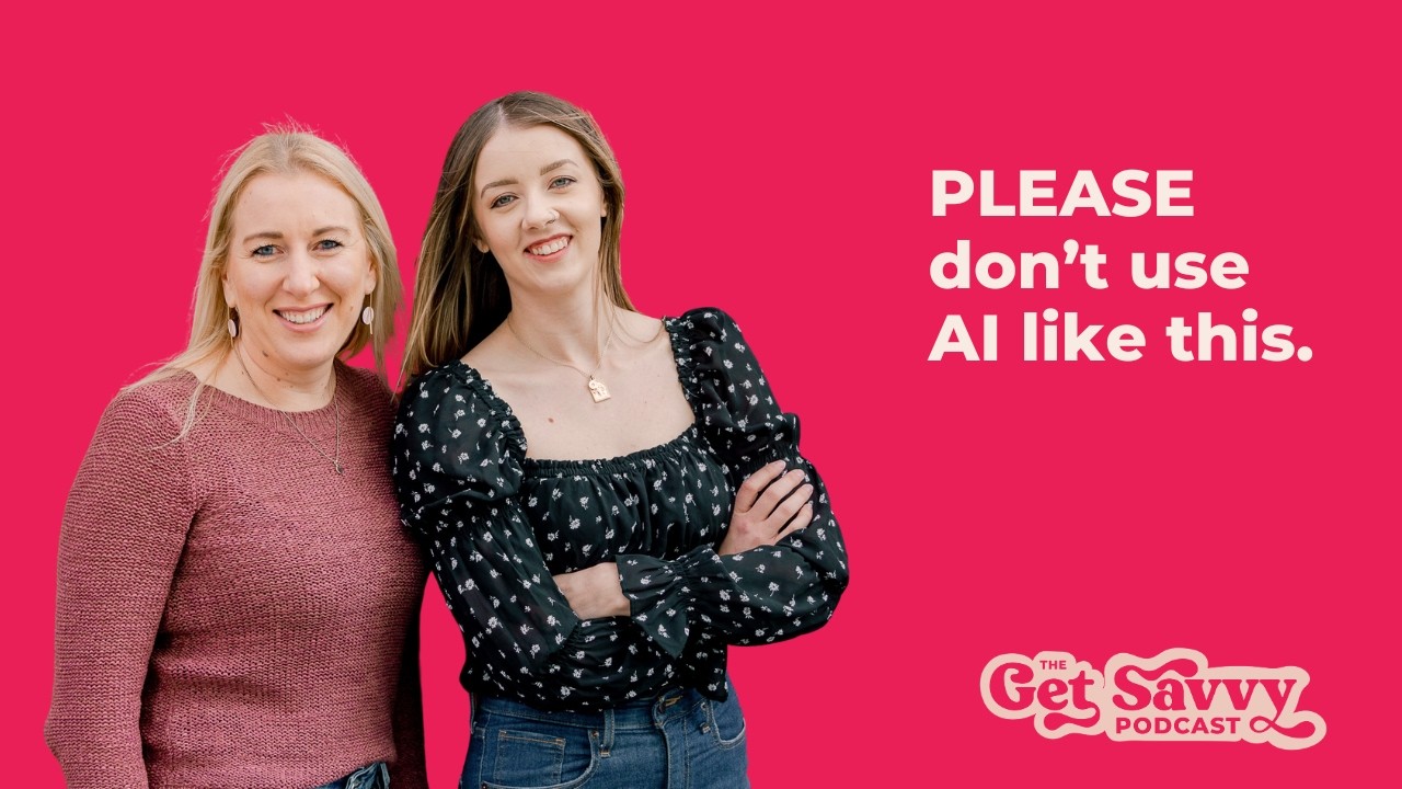Ep 50 - TERRIBLE Ways To Use AI