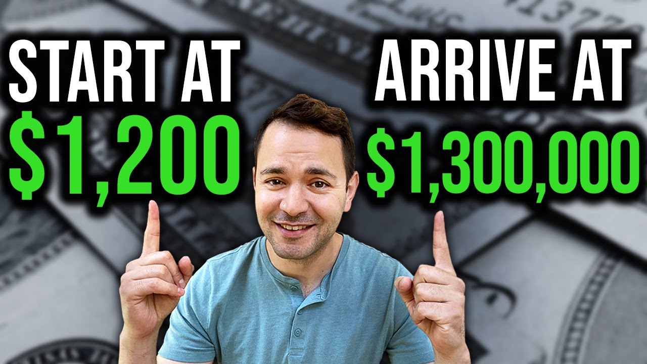 START AT $1,200 ARRIVE AT $1,300,000 | Successfully make money online (Steps to starting!)