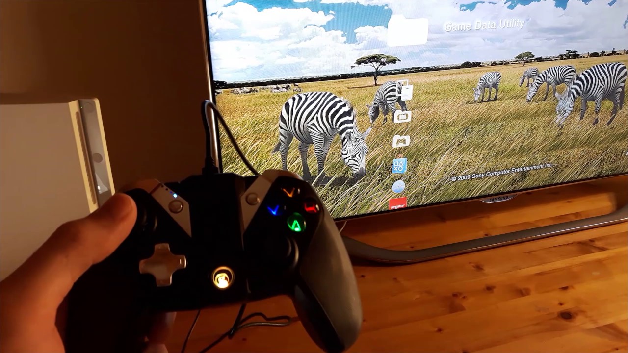 GameSir G4 conect to PlayStation 3