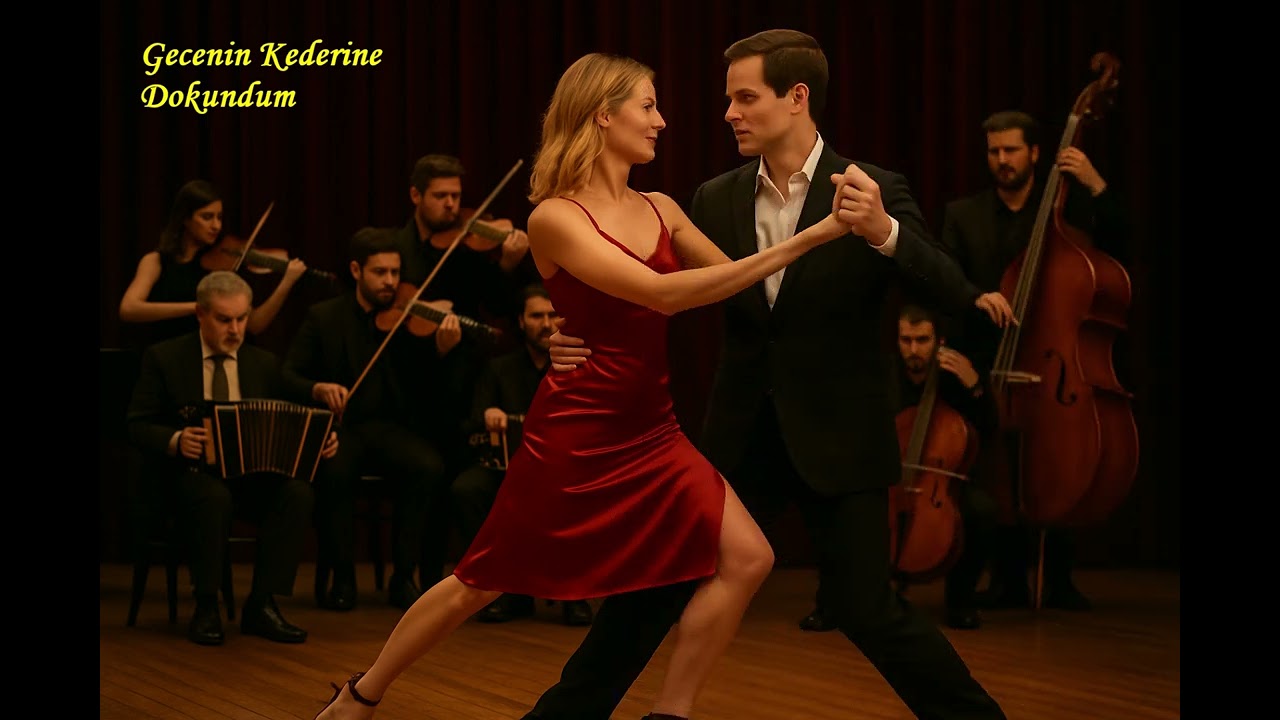 Gecenin Kederine Dokundum - Türk Klasik Tango