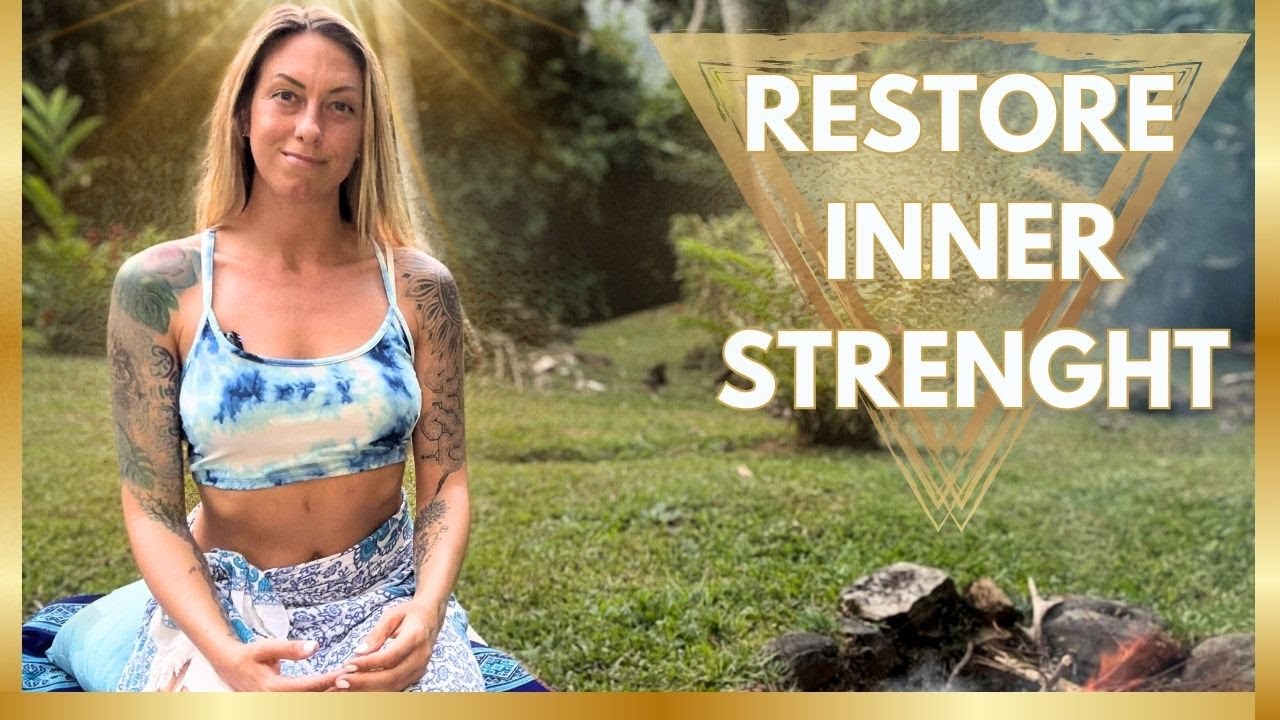 🔥RECLAIM YOUR ENERGY & INNER STRENGTH | Fire Energy Healing