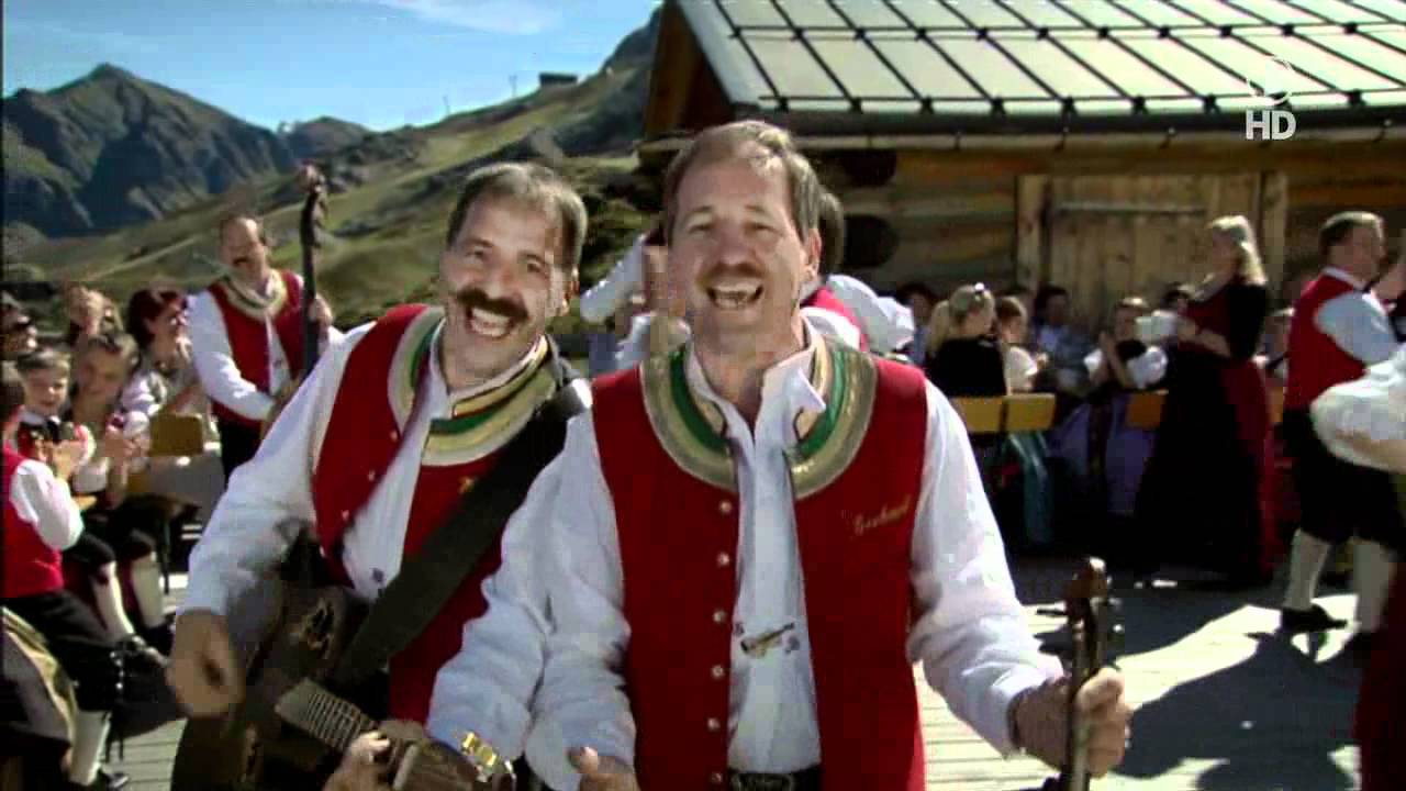 Zellberg Buam - Zellbergbuam Hüttentanz