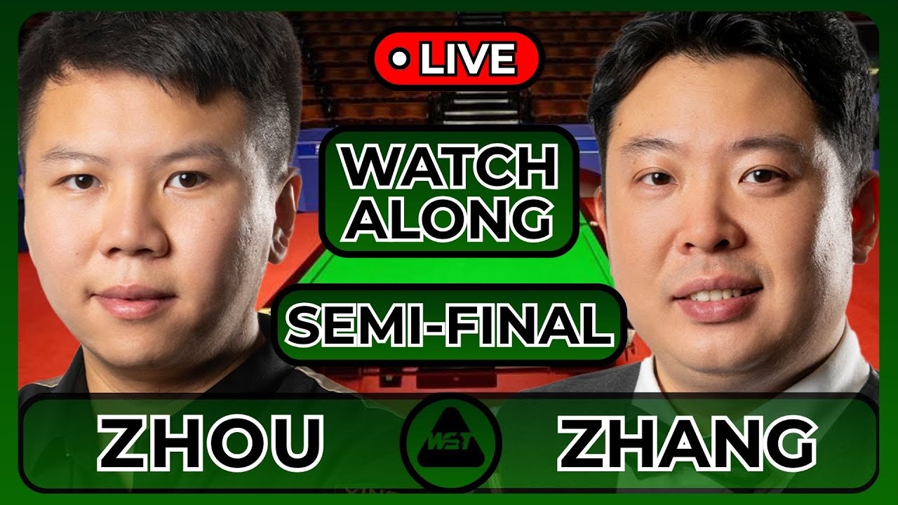 ZHOU VS ZHANG | WORLD GRAND PRIX 2026 | SEMI-FINAL | LIVE WATCHALONG