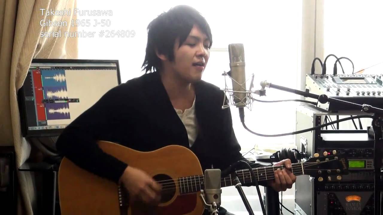 古澤剛 Ob-La-Di, Ob-La-Da ギブソン 1965 J-50 Gibson J50 The Beatles