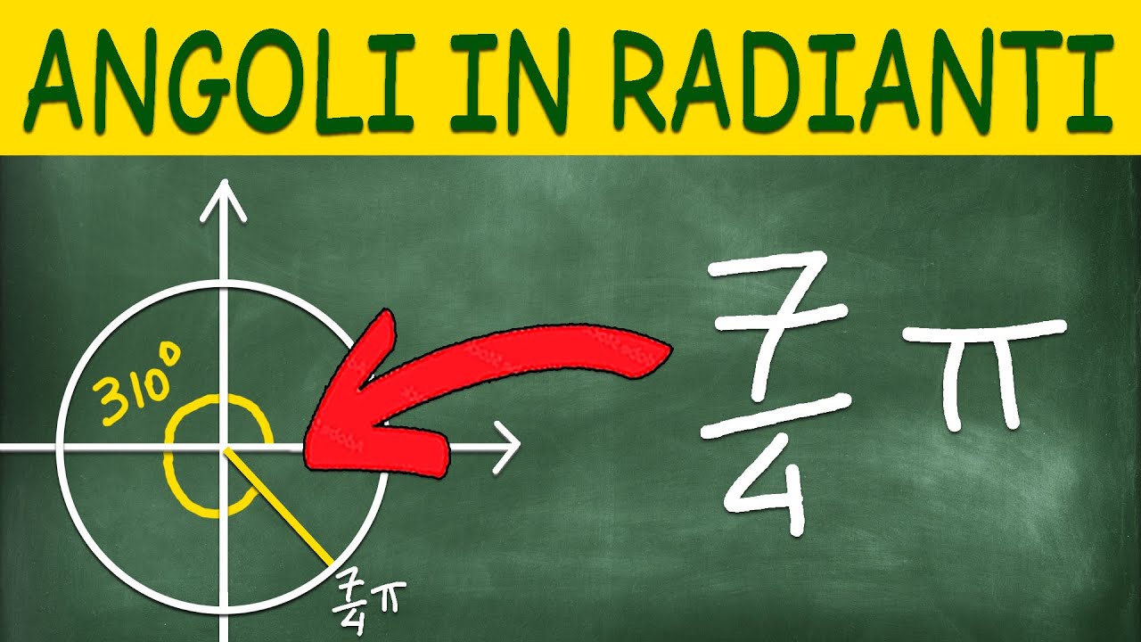 Scopri il Trucco per Inserire Angoli in Radianti sulla Circonferenza Goniometrica