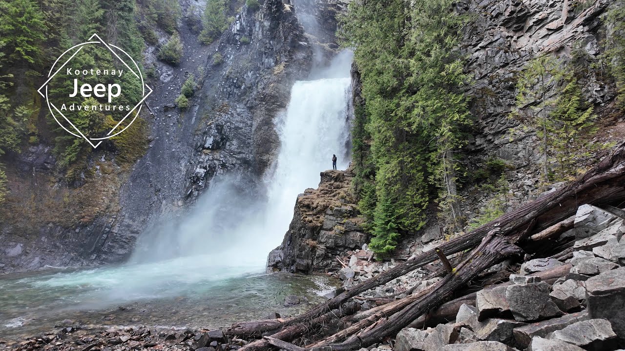 Kootenay Lakes and Waterfalls