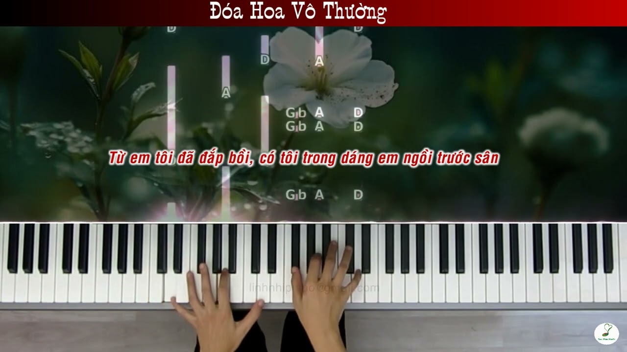 ĐÓA HOA VÔ THƯỜNG | Piano solo | Advanced level | Linh Nhi