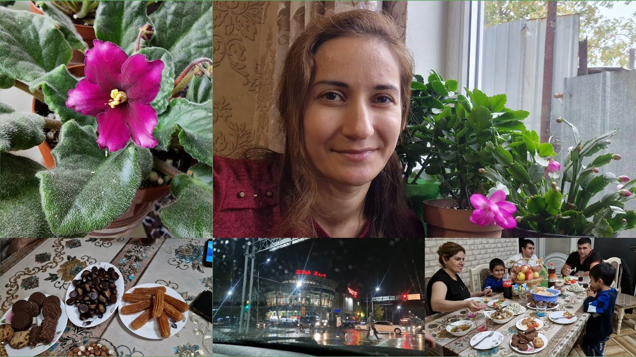 VLOG❗️Nəyi açıxladım💜Qonaq getdim/ Gələn kimdi
