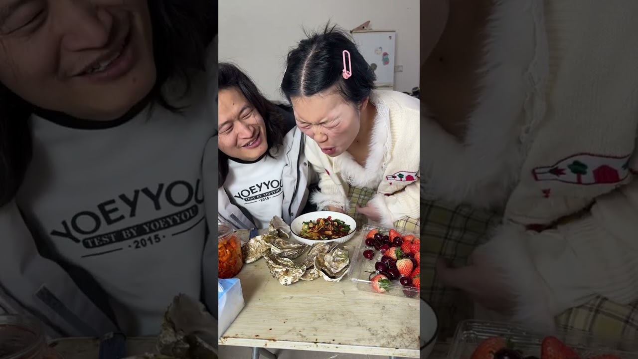 把包浆的卫生搞干净，再搞点生蚝补补身体！#日常vlog #vlog日常 #记录生活