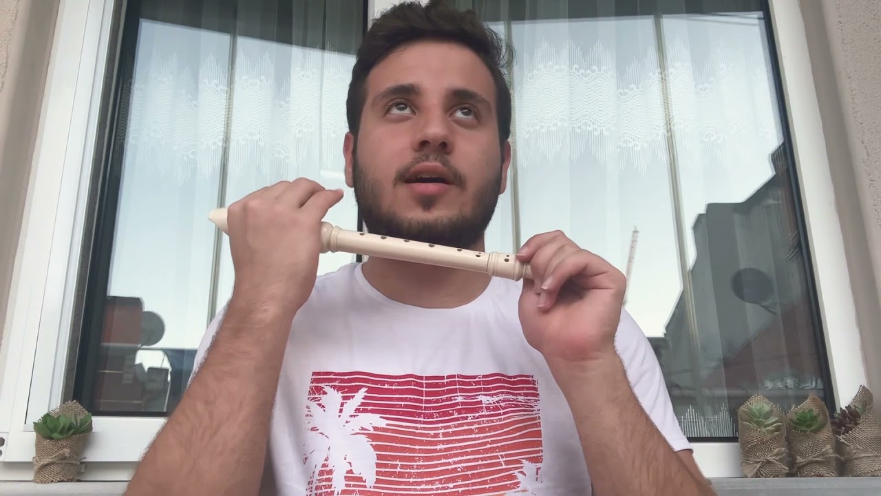 Beklenen Video! - Flütle Yorgun Yıllarım Nasıl Çalınır?