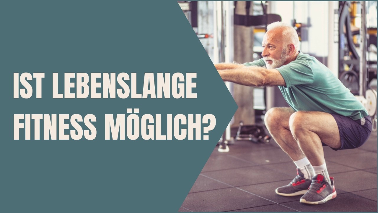Wie man im Alter fit bleibt