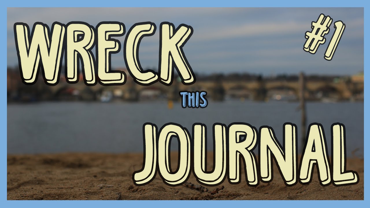 WRECK THIS JOURNAL | slovensky | #1 PRAHA