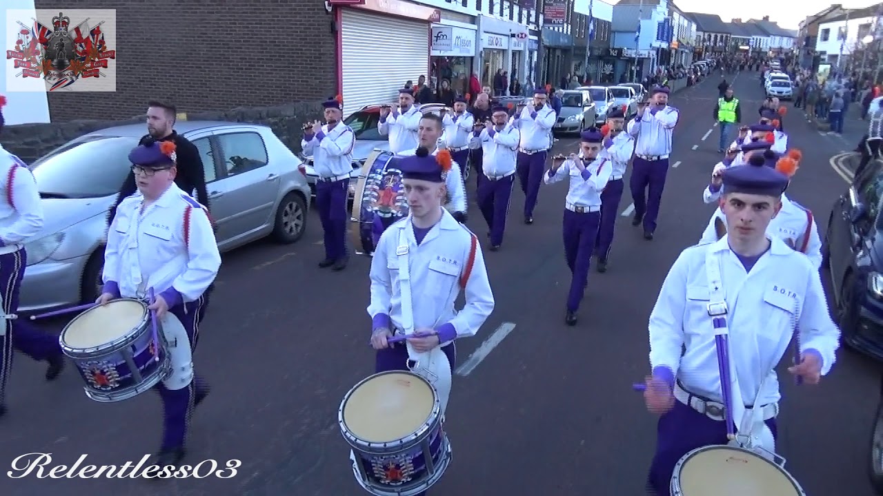 Star Of The Roe F.B. @ Freeman Memorial FB Parade 27/04/18