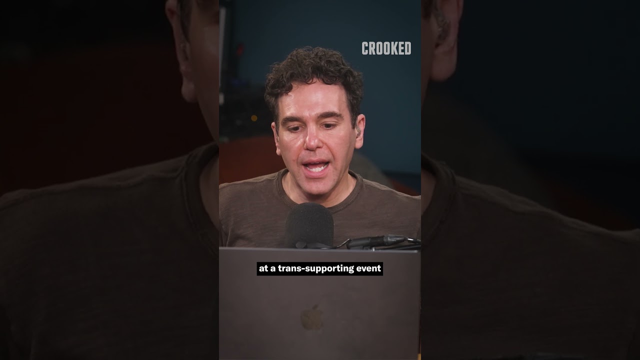 Jon Lovett on Scott Weiner Being Harassed at San Francisco Trans March