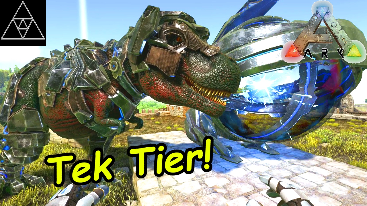 ARK Update 254.0 #2 ► Super heiße Tek Tier Rüstung! Tek Rex Sattel! Replicator & Transmitter!