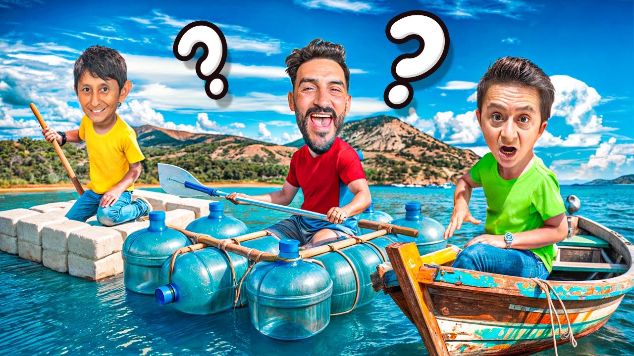 🏝️ ADADAN KARŞIYA GEÇEN KAZANIR! | Ucuz Orta Pahalı - Emre gül, Sinan Poyraz