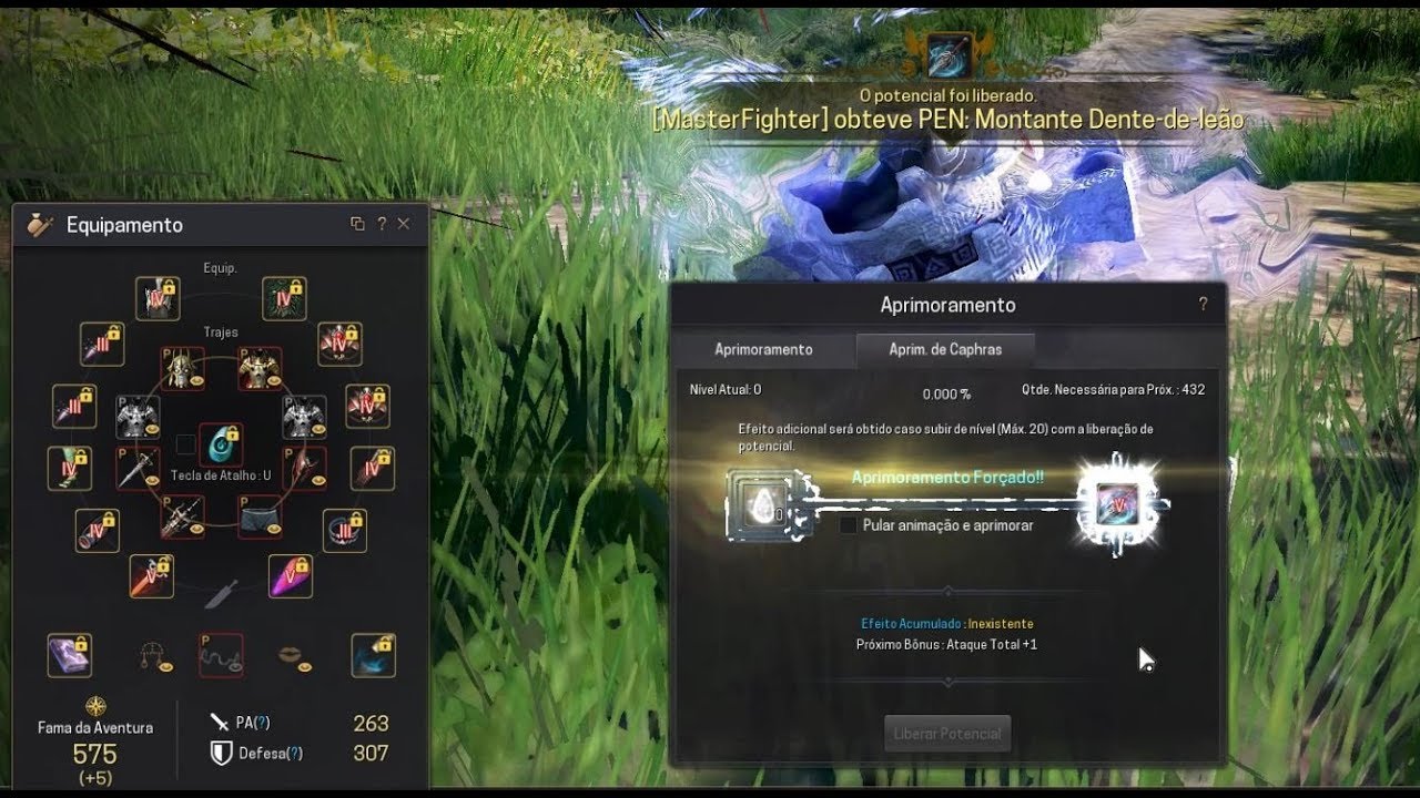 Black Desert- PEN dandelion