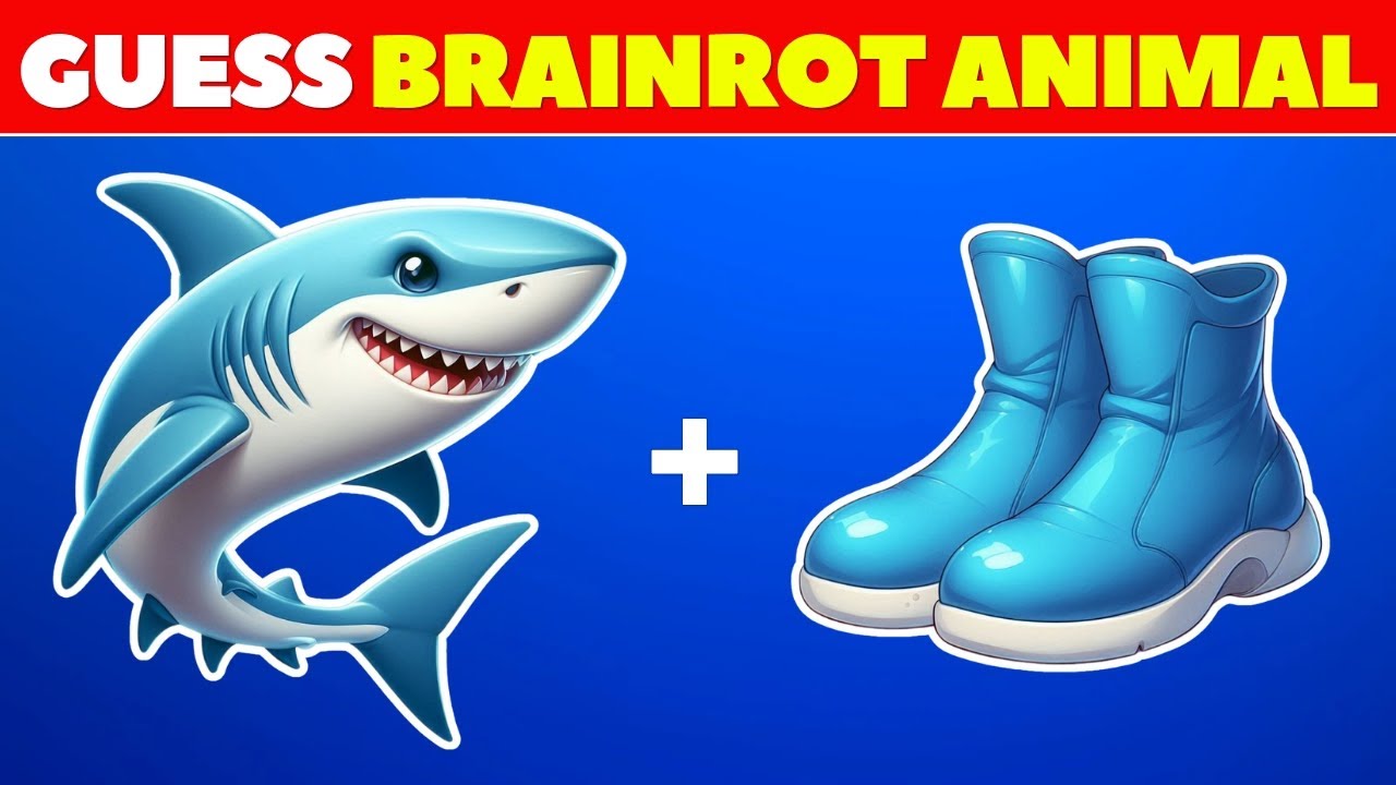 Guess The ITALIAN BRAINROT ANIMALS By Emoji 🤔🐊🦈 |Tralalero Tralala, Bombadiro Crocodilo