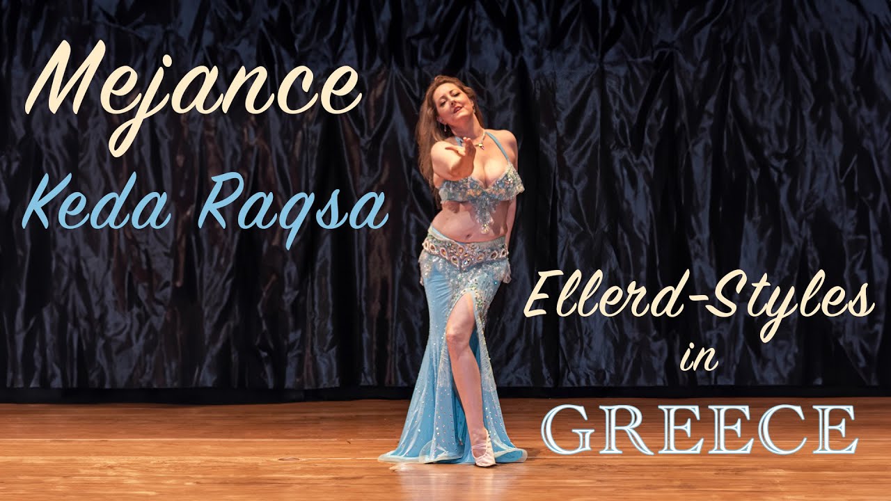 1st Place WINNER!! Venus Festival. Keda Raqsa MEJANCE  - Ellerd-Styles Belly Dance