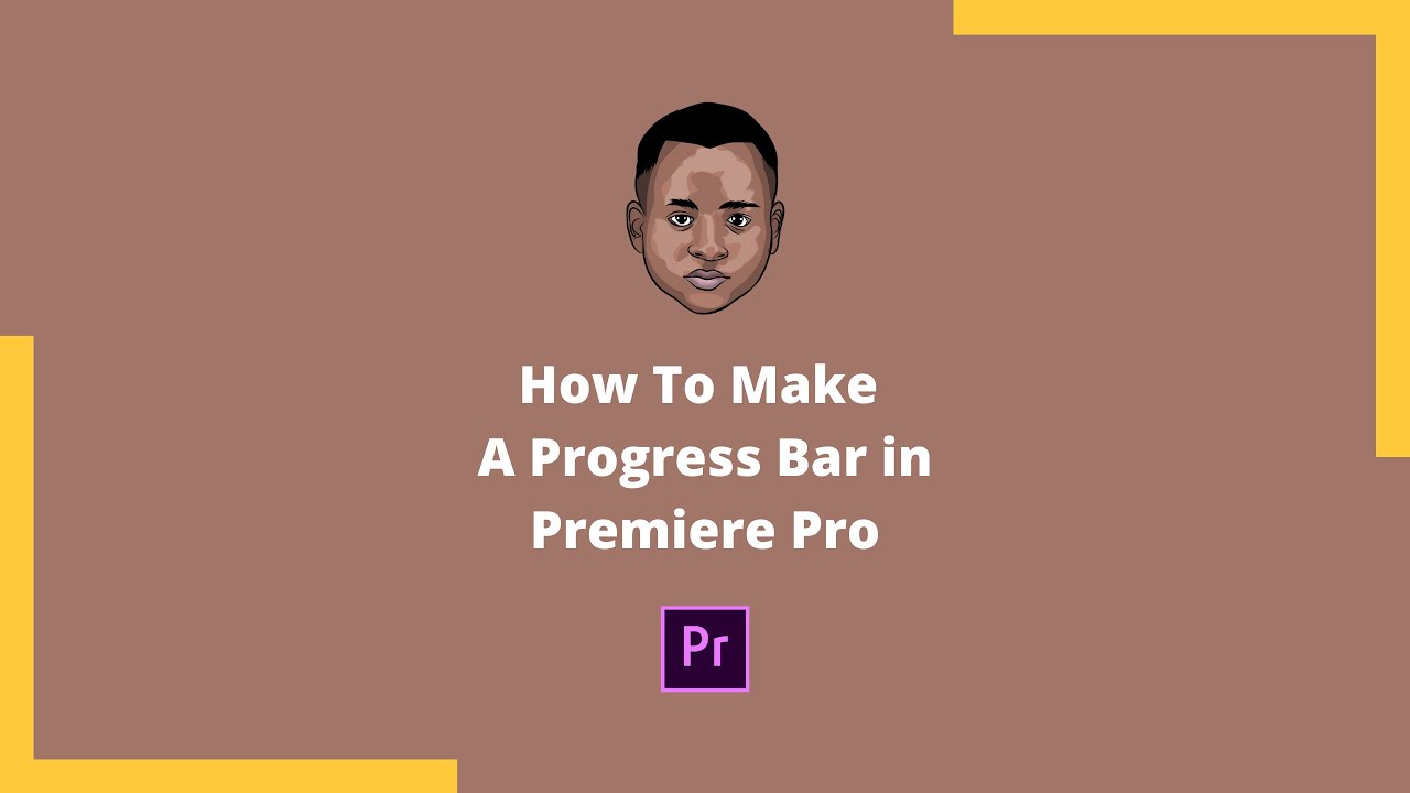 How to make a Progress Bar for  video in Adobe Premiere pro.
