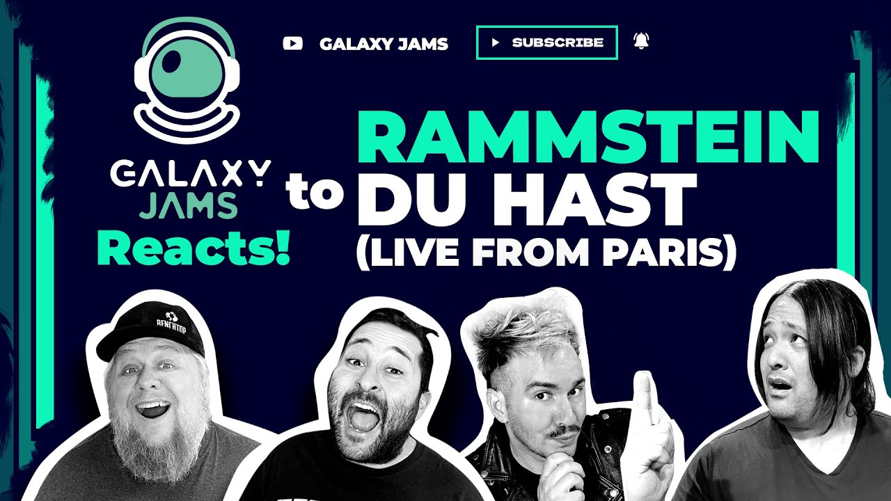Rammstein | Du Hast (Live from Paris) | Reaction Video