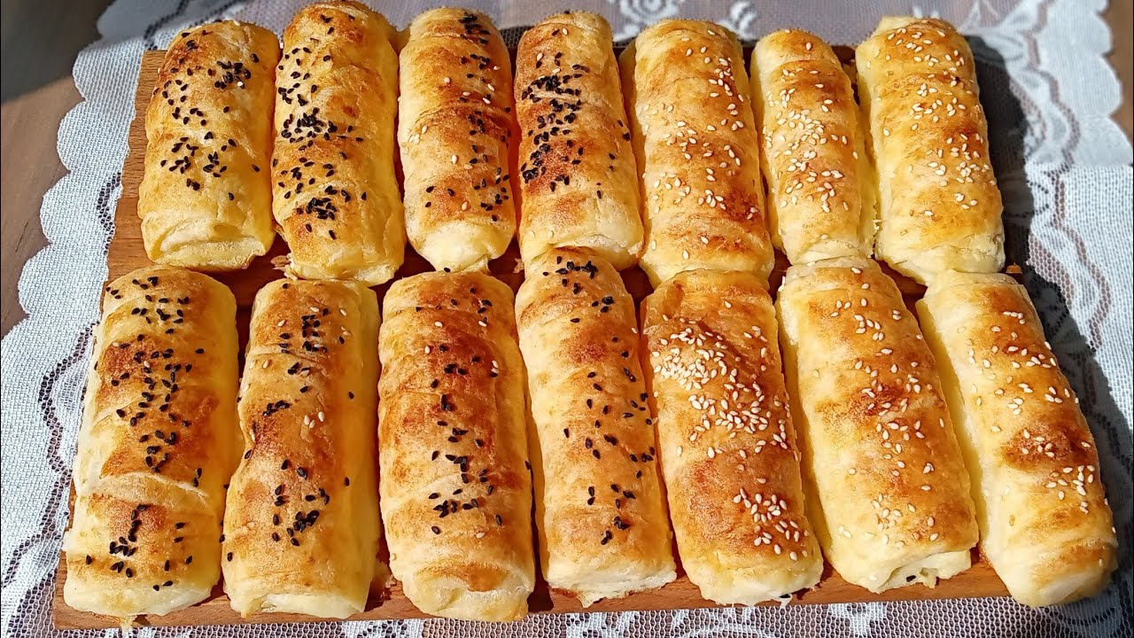 Страхотни банички с готови кори