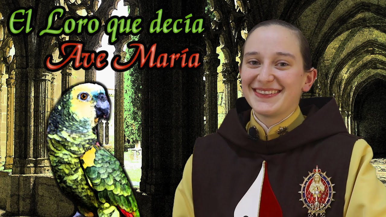 🦜El loro que decía Ave María - Cuentos Infantiles