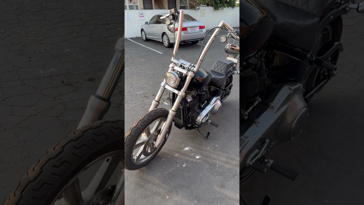 Custom 2024 Harley-Davidson Softail Standard #harleydavidson #dominatorindustries #MiterApe