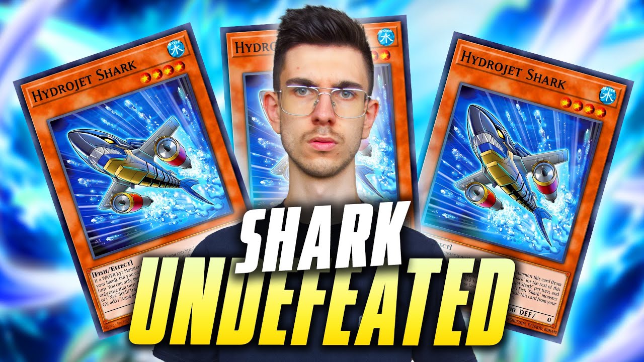 SHARK UNDEFEATED 4-0 - Budget Decklist