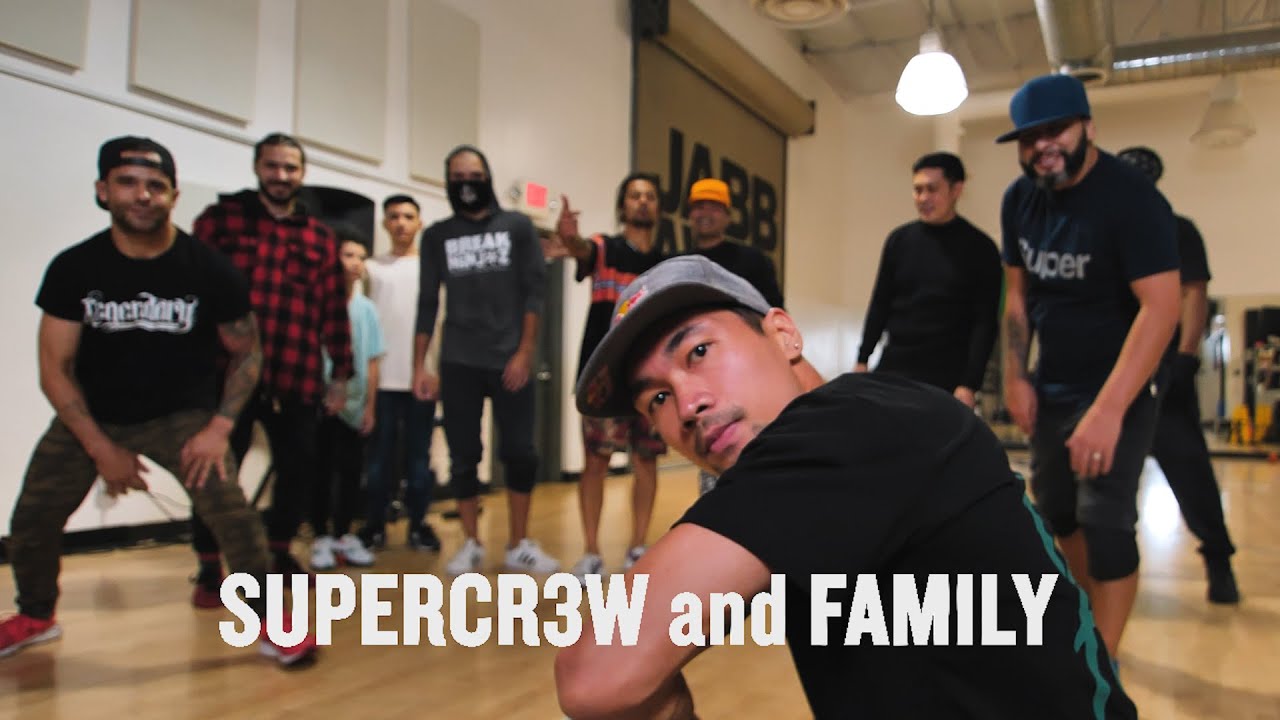 SuperCr3w and Family (ft. Jabbawockeez, Knucklehead Zoo, Massive Monkees)