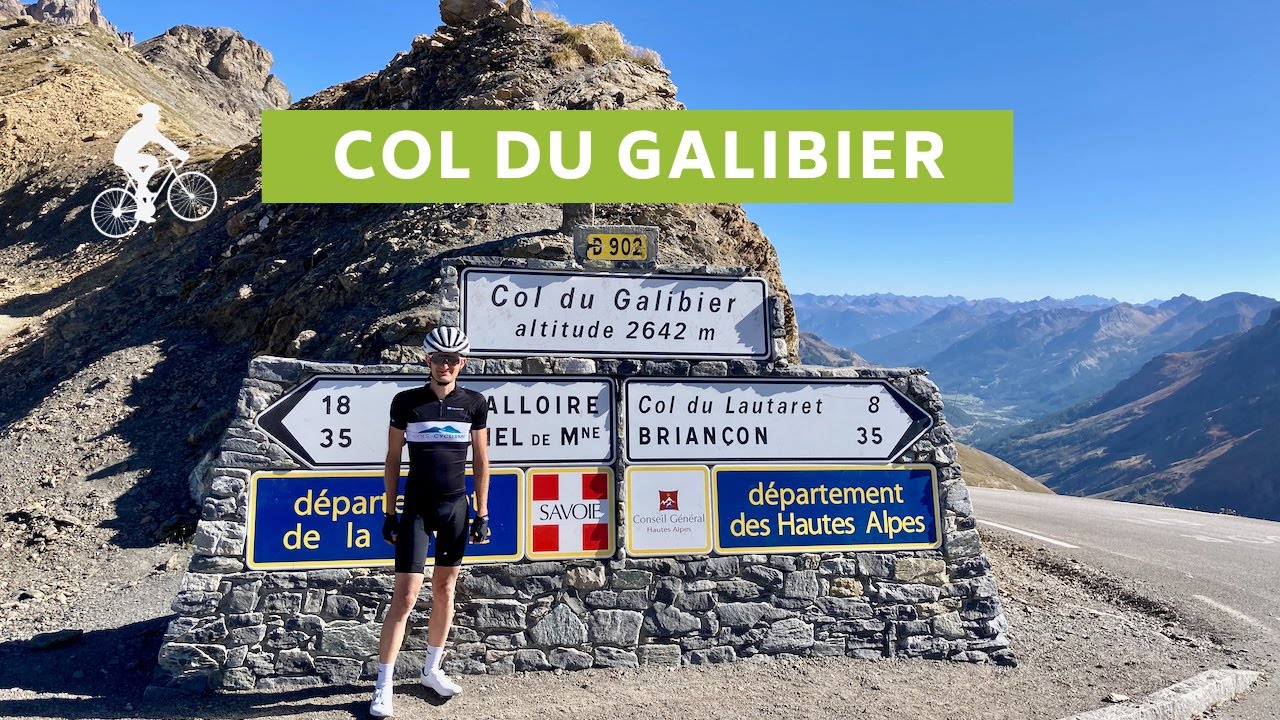 Col du Galibier depuis Saint Michel de Maurienne
