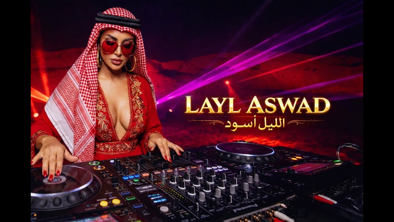LAYL ASWAD (الليل أسود) काली रात