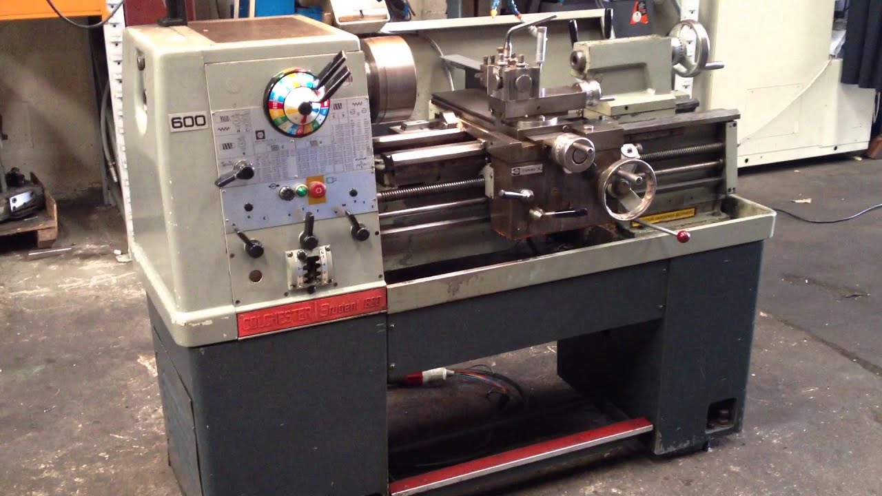 Colchester Student Gap Bed Center Lathe, 2 Axis DRO