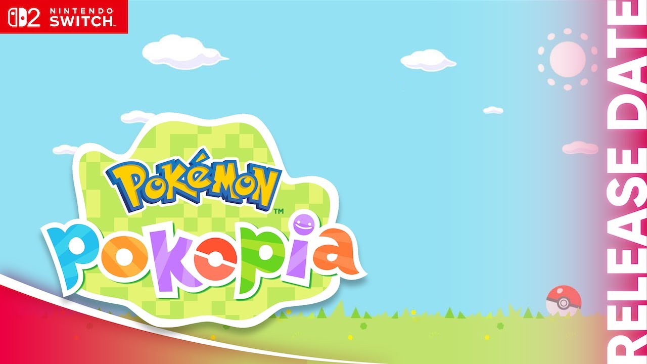 Pok&eacute;mon Pokopia | Release Date Trailer