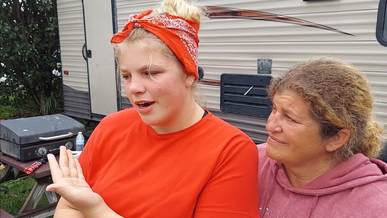 Our Camper Is A Total Loss | Texas Ice Storms Take Their Toll