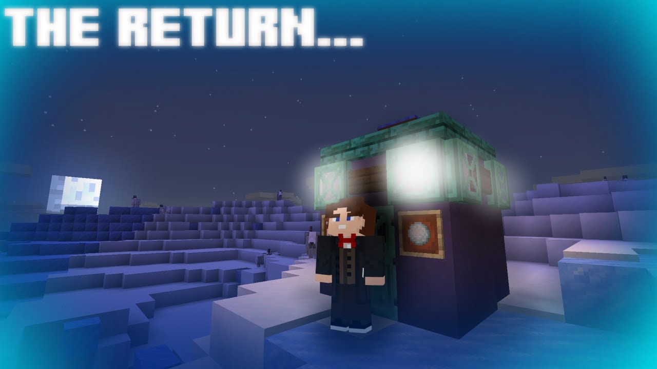 The Return... - EXODOCTOR RETURNS TO MINECRAFT DOCTOR WHO! - ExoDoctor & CCD Productions (2025 - ??)