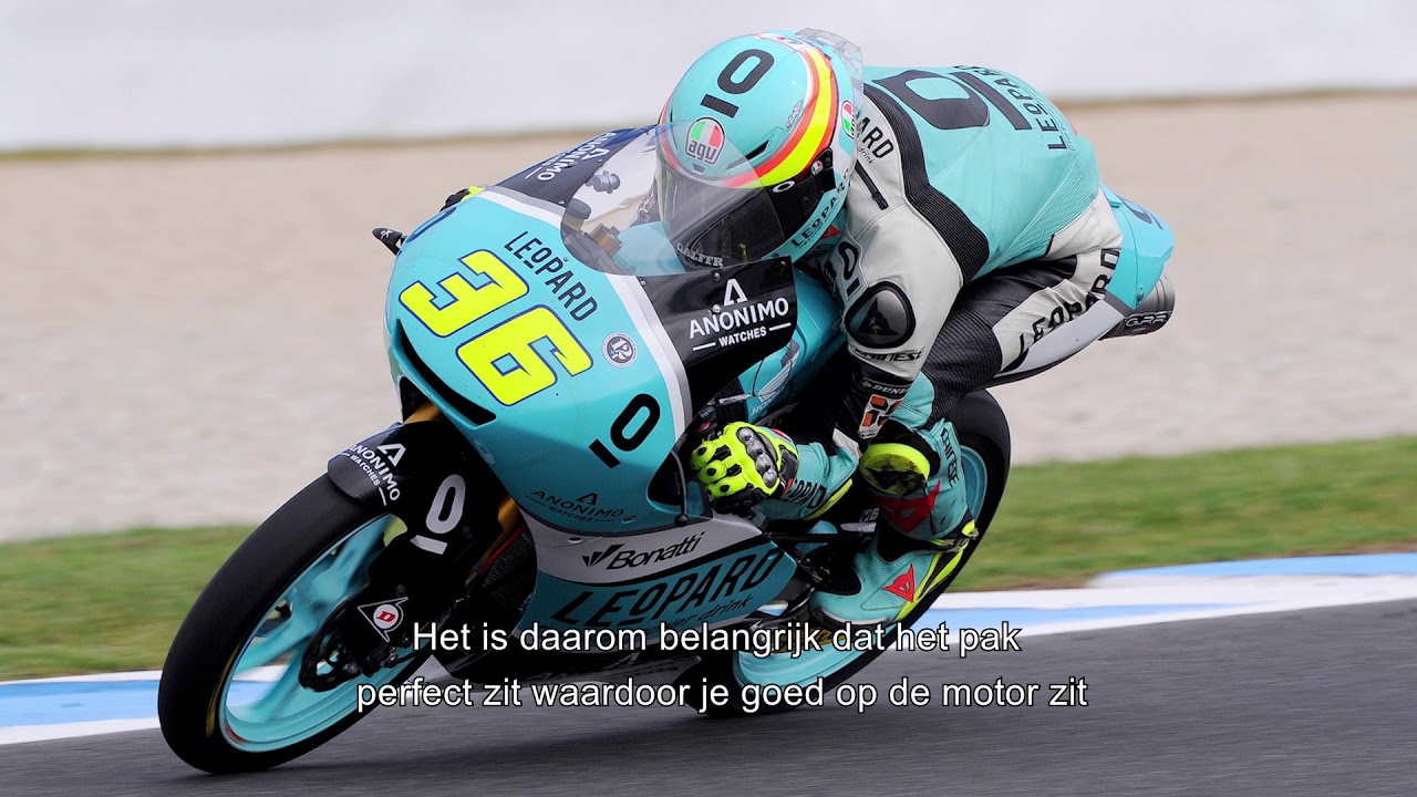 Joan Mir About Dainese D-Air & AGV - Ten Kate Slipstream #001