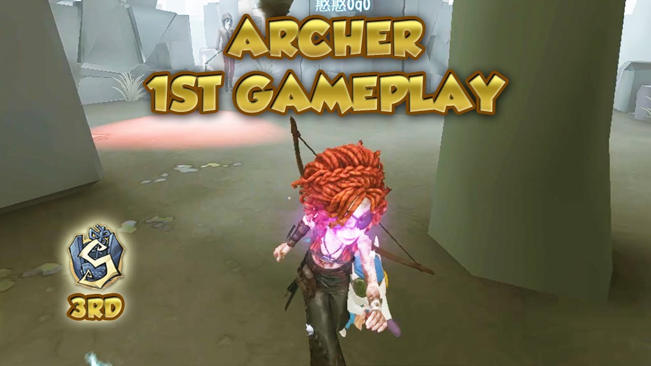 ( 1st Archer) Archer 1st Gameplay | Identity V|第五人格| 제5인격| アイデンティティV | Archer